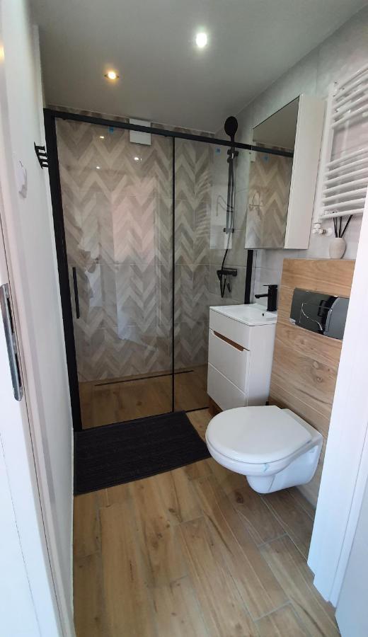 Przystan Hel Apartament Esterno foto