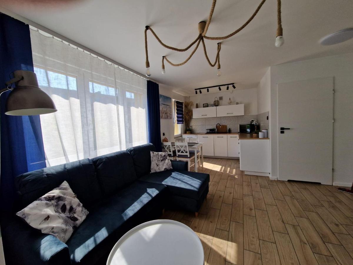 Przystan Hel Apartament Esterno foto